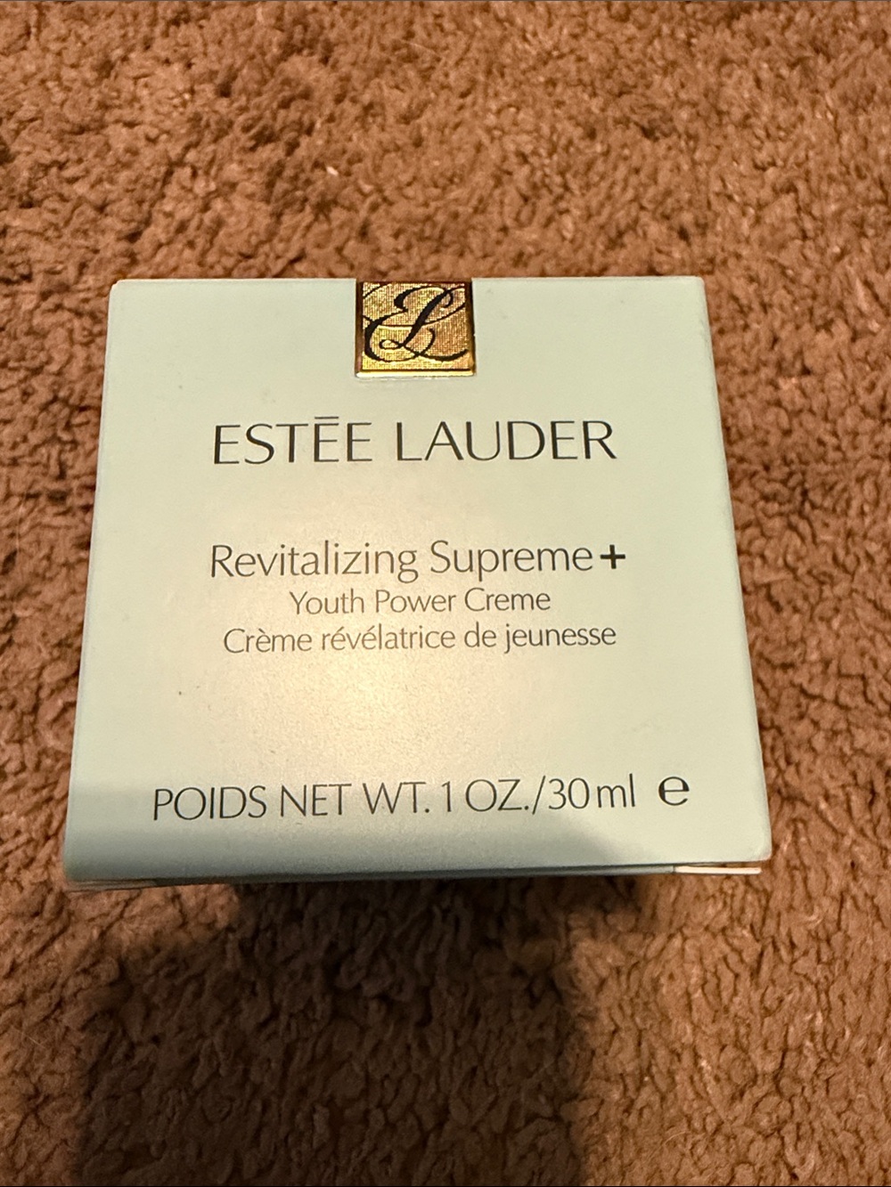 Estee Lauder Revitalizing Supreme+ Youth Power Creme - Cream & Gold Accents